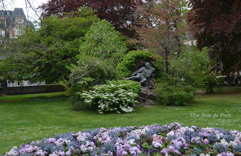 Jardin du Luxembourg : L'effort de Pierre Roche