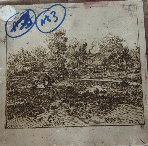 Atelier gravure à Barbizon