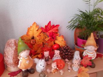 Petite déco Automnale