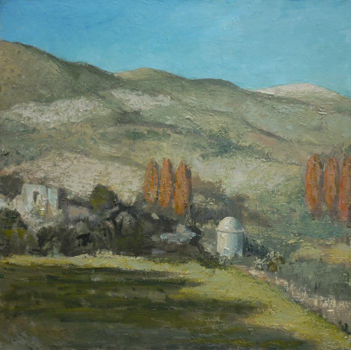 Peinture de     Albert Hadjiganev : peintre bulgare