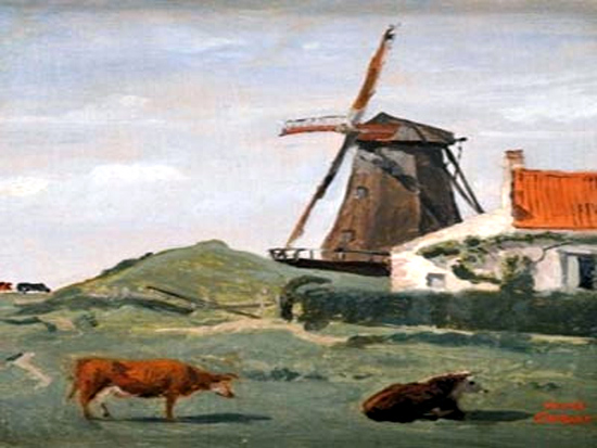 Avec Jean-Baptiste Camille Corot "Dans la lumière du Nord"