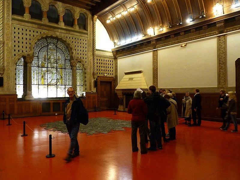 Metz / Les appartements impériaux de la gare...