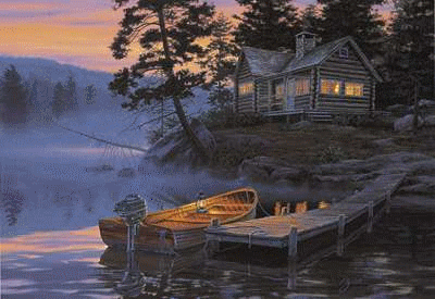 Peinture de : Darrell Bush