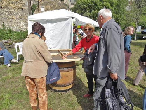 Le "Fantastic Picnic", l' animation proposée par l'Office du Tourisme du Pays Châtillonnais, a eu un très grand succès !