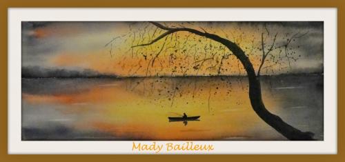 Aquarelles à Villiers le Duc...