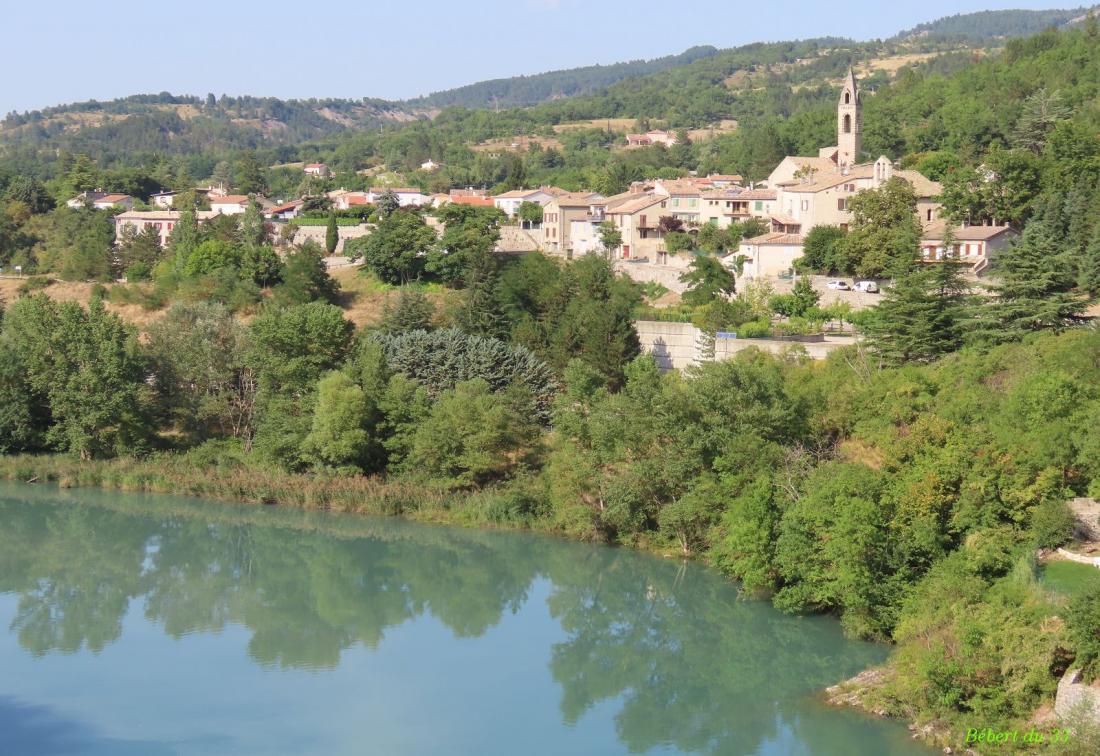 une pause à Sisteron -2