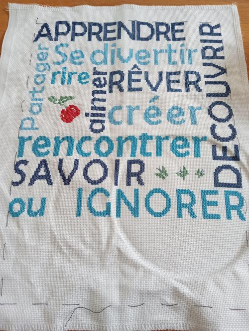 SAL Apprendre, dernière partie