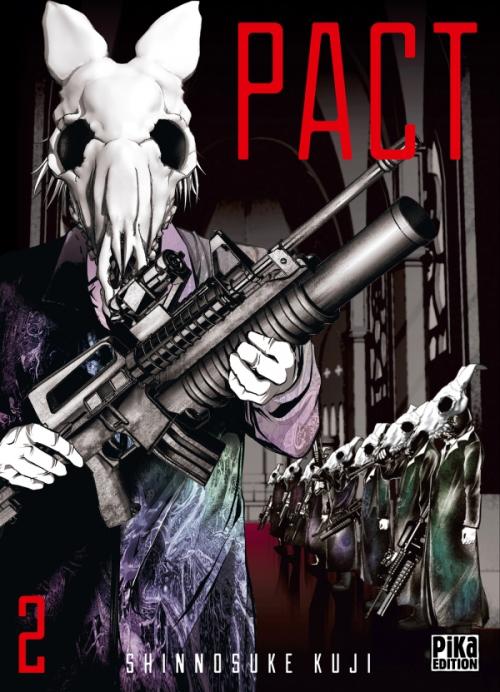 Pact - Tome 02 - Shinosuke Kuji