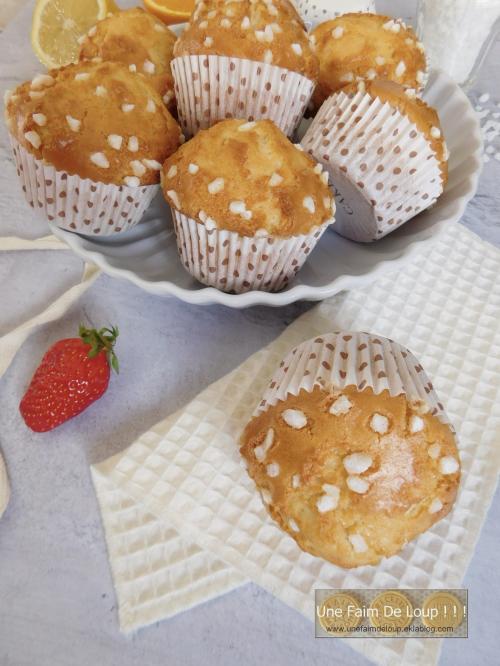  Magdalenas ( Madeleines espagnoles )