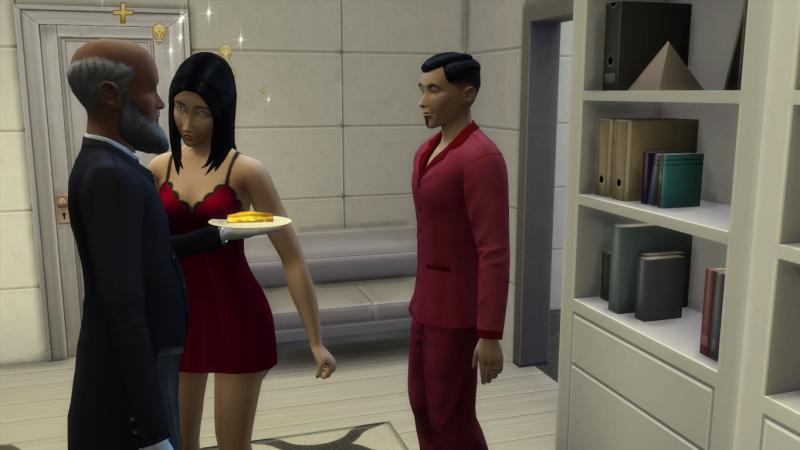 Semaine 2 (S1) - Quartier San Myshuno - Foyer Feng