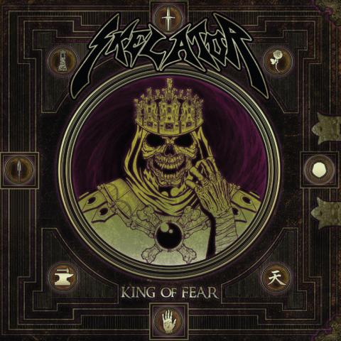 SKELATOR - Sortie d'un nouvel EP et réédition vinyle de l'album King Of Fear en septembre