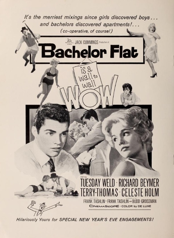 BACHELOR FLAT BOX OFFICE USA 1962