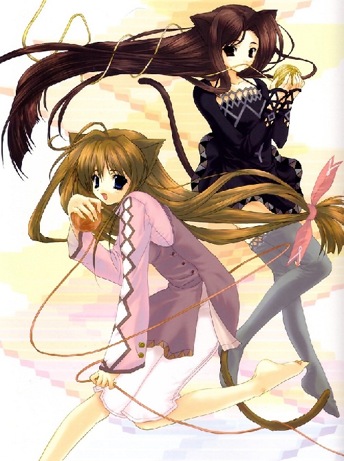 pour féter la venue de kirari en france^^