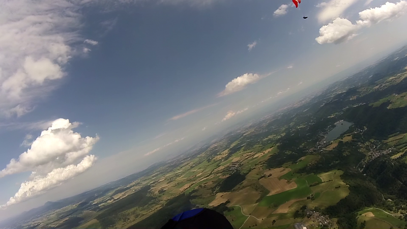 Massif central quatrième jour