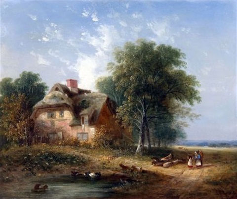 Peinture de : Samuel David Colkett