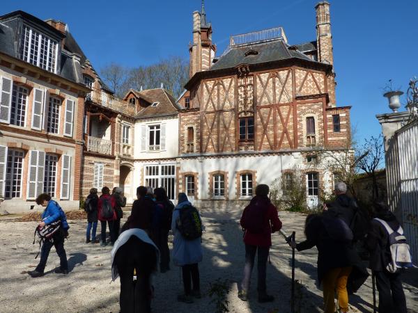 Randonnée et visite de l'atelier de Rosa Bonheur