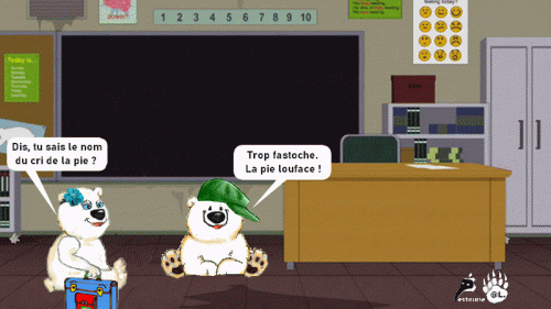 Les aventures des banquisards