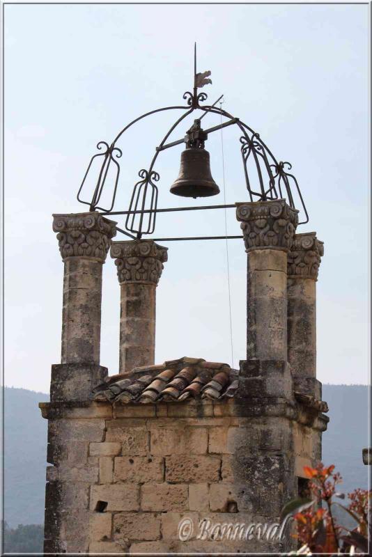Campanile Tour de l'Horloge Lacoste Vaucluse