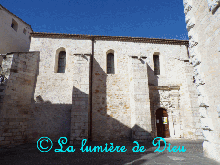 Martigues, la chapelle de l'Annonciade