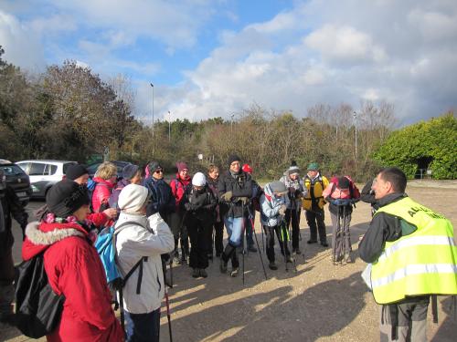 "Ahuy - Charmes aux Lièvres" - Dimanche 17 janvier 2016