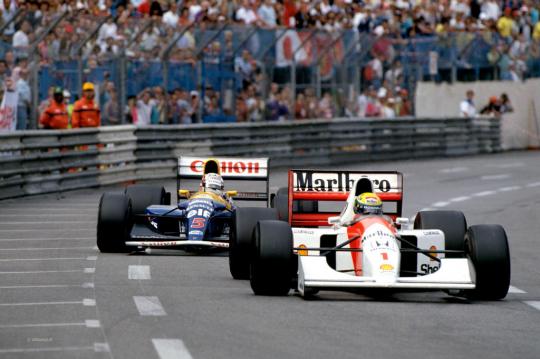 Nigel Mansell F1 (1992-1995)