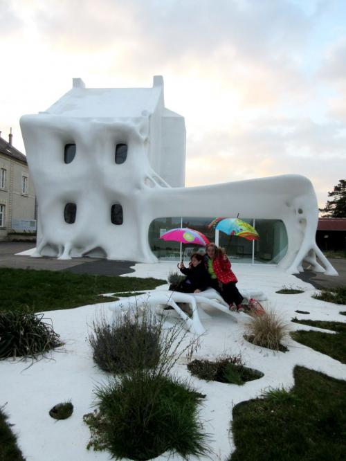 Delme : synagogue et art contemporain