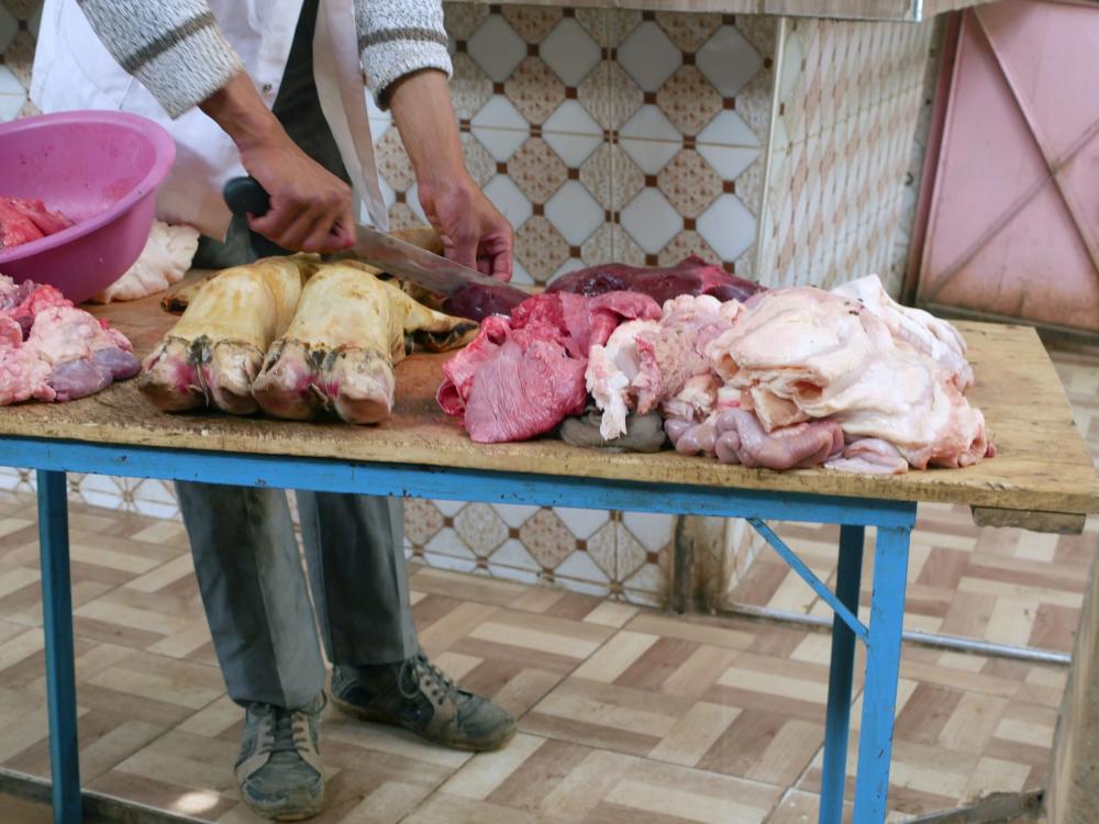 Rissani - le souk 