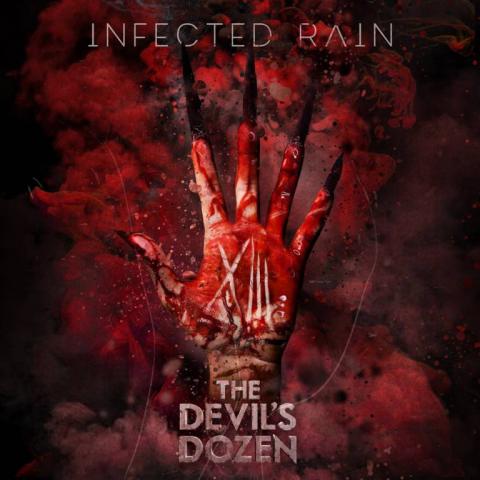 INFECTED RAIN - Les détails du CD/DVD/Blu-ray live The Devil’s Dozen ; "The Earth Mantra" Live Video