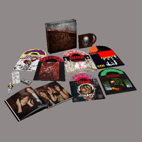 KREATOR - Les détails de la nouvelle compilation Under The Guillotine