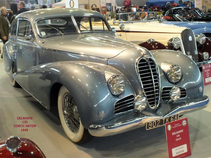 DELAHAYE : LE TYPE 135 (2)