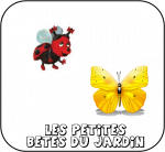 les petites bêtes du jardin