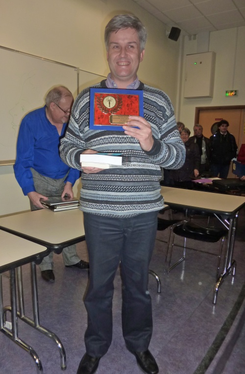 Tournoi de Paris 2012