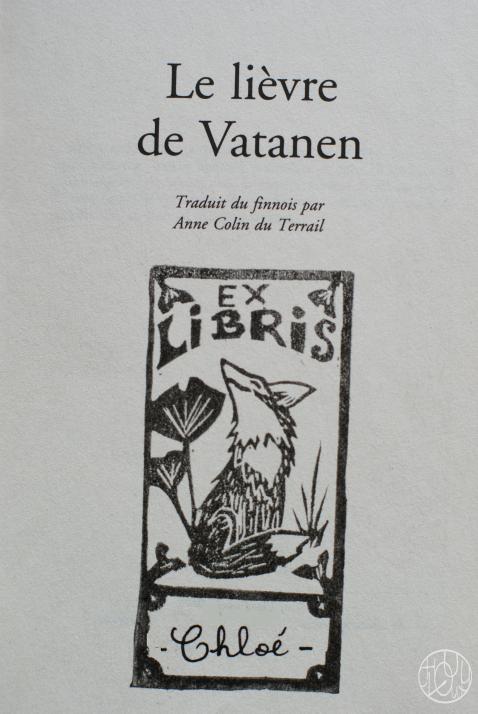 A stamp a week 11/52 - Ex libris