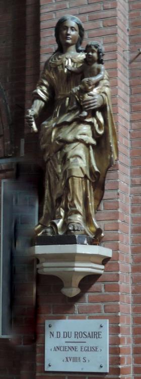 l'église Saint Catherine à Villeneuve (47)