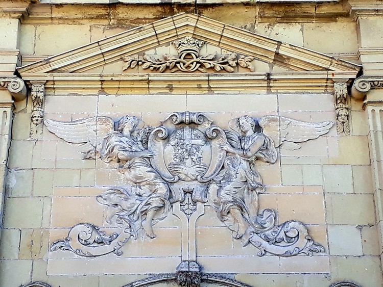 Décor de la façade