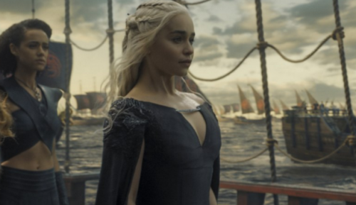 Nouvelle tenue de voyage pour Daenerys