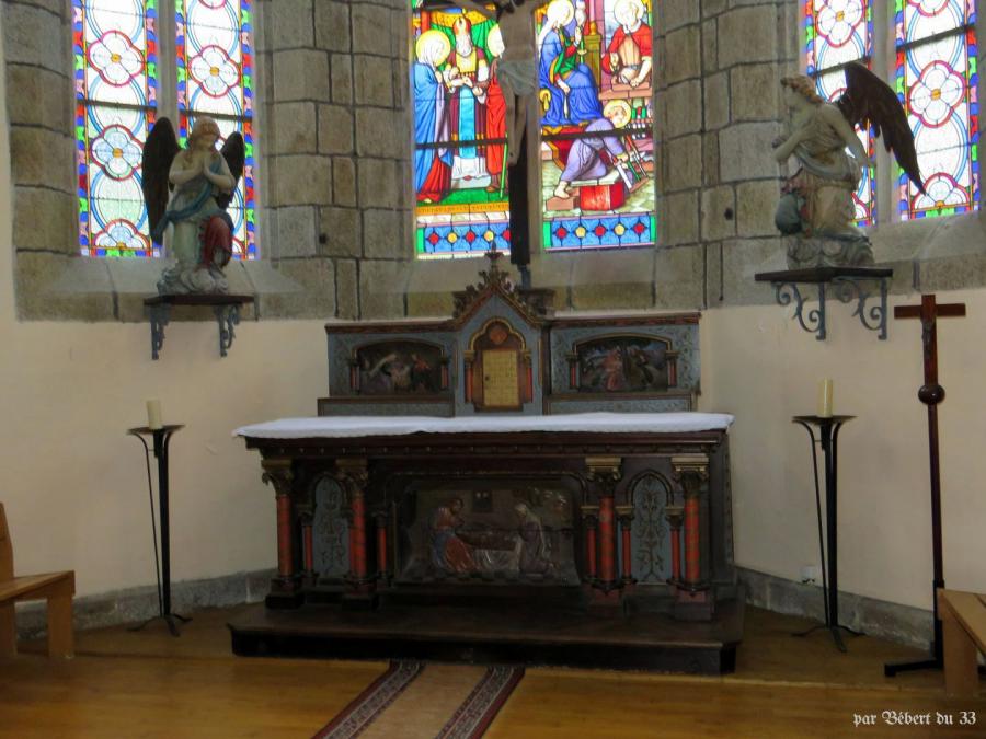 l'église de Pont Aven (29) - 2