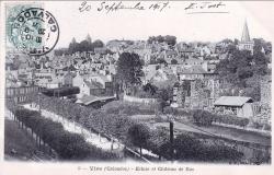LES REMPARTS DE VIRE (Calvados)