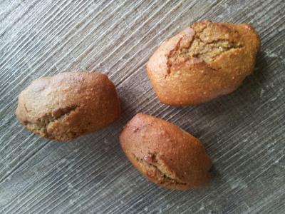 Madeleines sans gluten