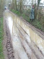 La randonnée du 10 mars à Mathieu