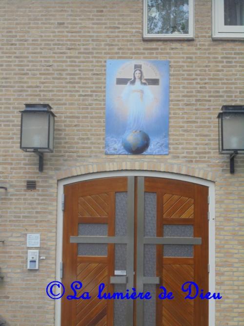 Amsterdam, la chapelle de la Dame de tous les peuples