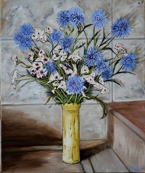 Fleurs cultivées : Panicaut