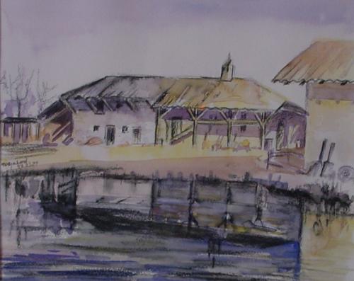 Peinture de : Marie ECOCHARD