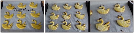 Cygnes biscuits vanillés