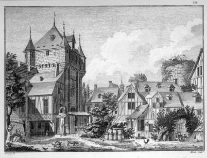 LES REMPARTS DE ROUEN (Seine-Maritime)