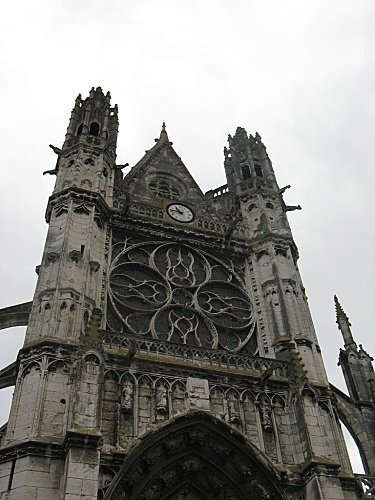 VERNON - Collégiale