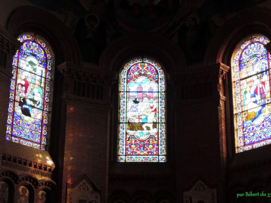 l'église Saint Catherine à Villeneuve (47)