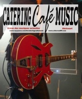 Le logo du Catering Café Music