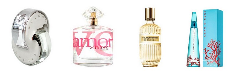 Les Floraux, des parfums pour toutes !