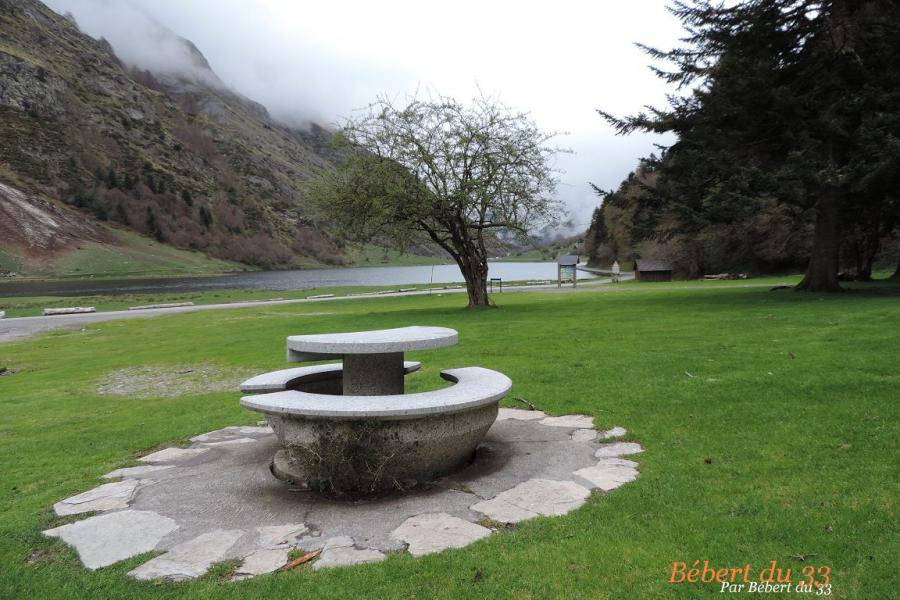 le lac d'Estaing dept 65